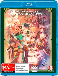 Record of Grancrest War (Vol 1 Eps 1-12) (Blu-Ray)